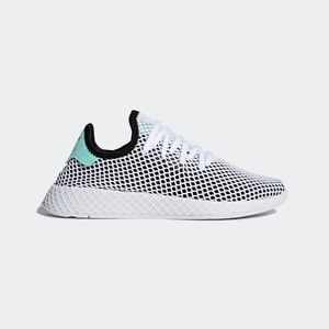 Adidas Men’s Deerupt Mesh Sneakers
